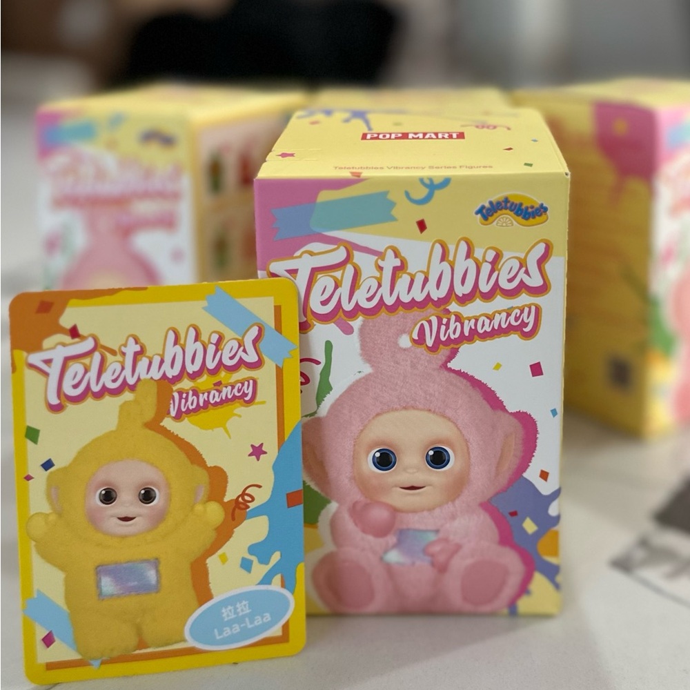 Teletubbies Vibrancy Laa-Laa